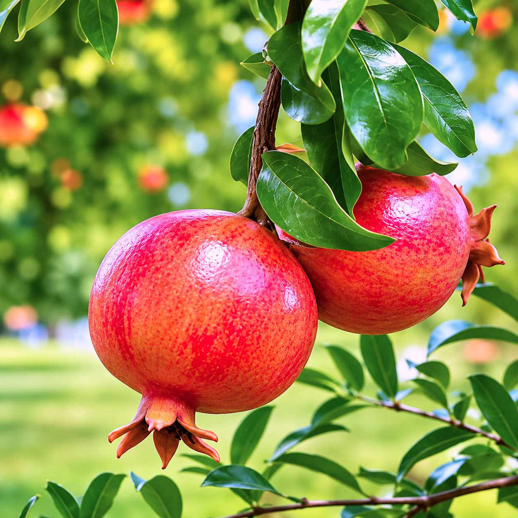 Wonderful Pomegranate Tree