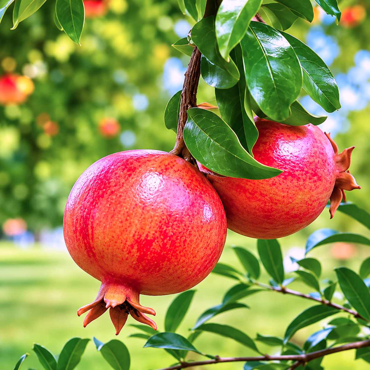 Wonderful Pomegranate Tree