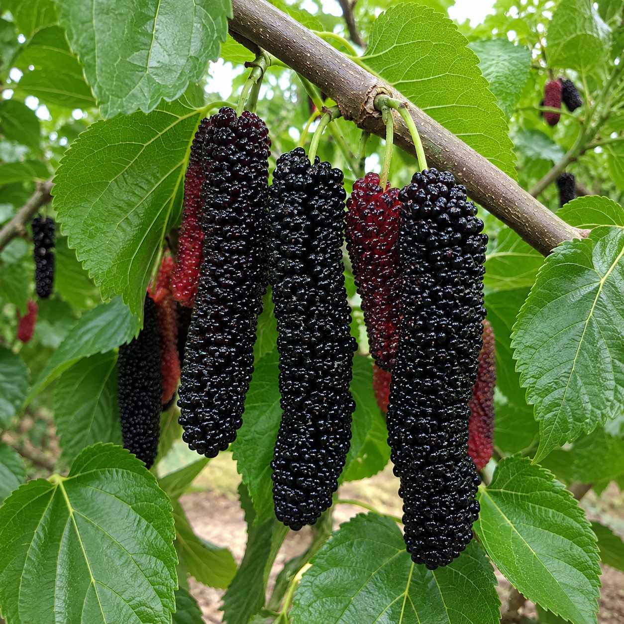 Pakistan Mulberry Tree — Giant 5-Inch Berries You Won't Believe Are Real