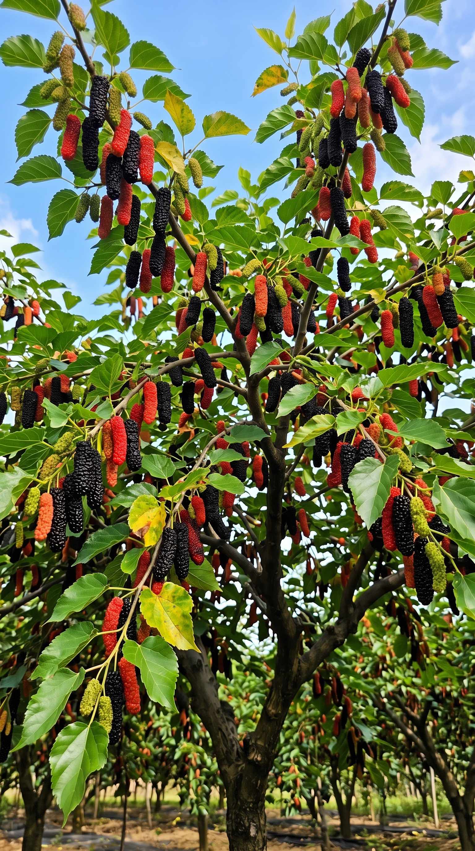 Pakistan Mulberry Tree — Giant 5-Inch Berries You Won't Believe Are Real