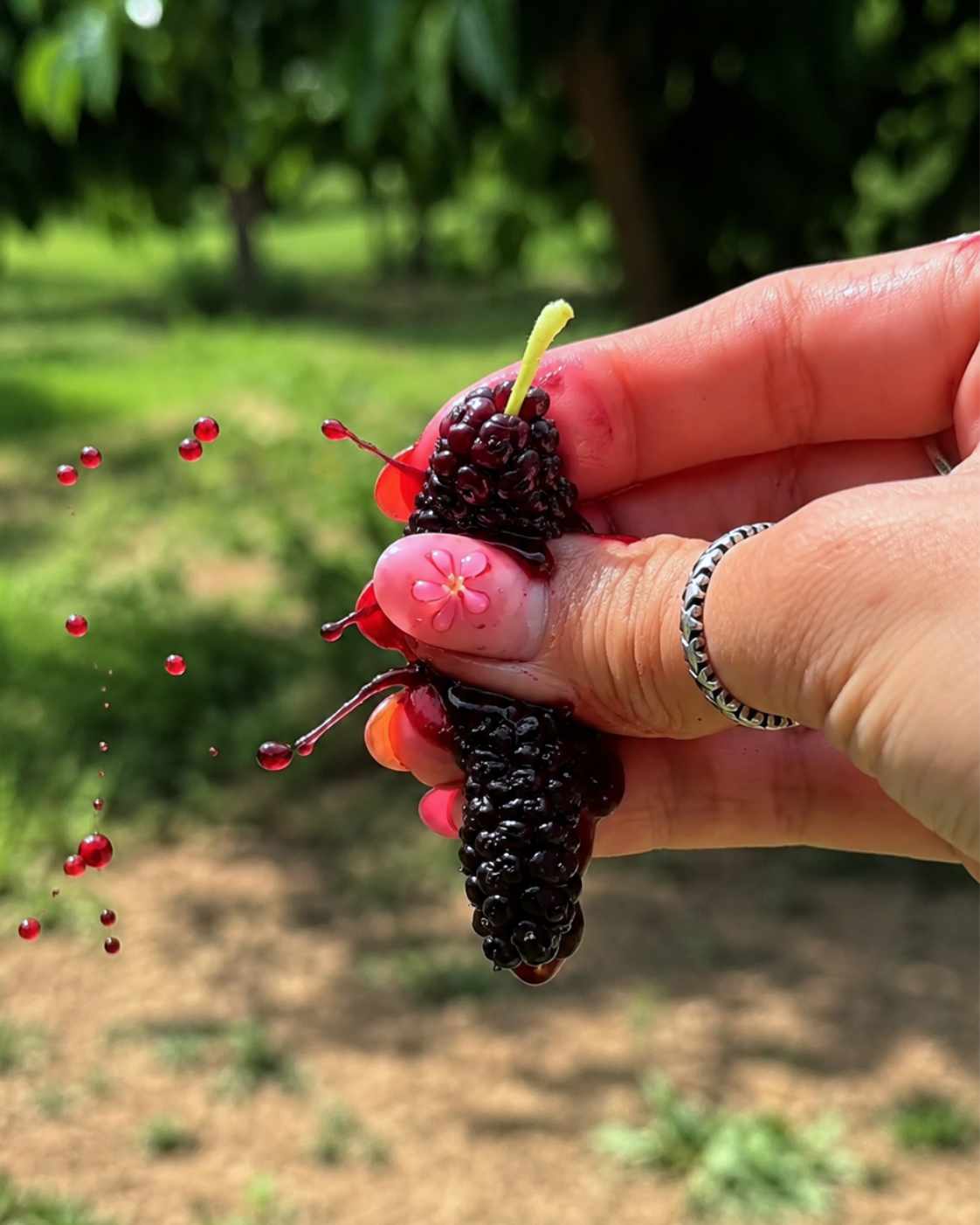 Pakistan Mulberry Tree — Giant 5-Inch Berries You Won't Believe Are Real