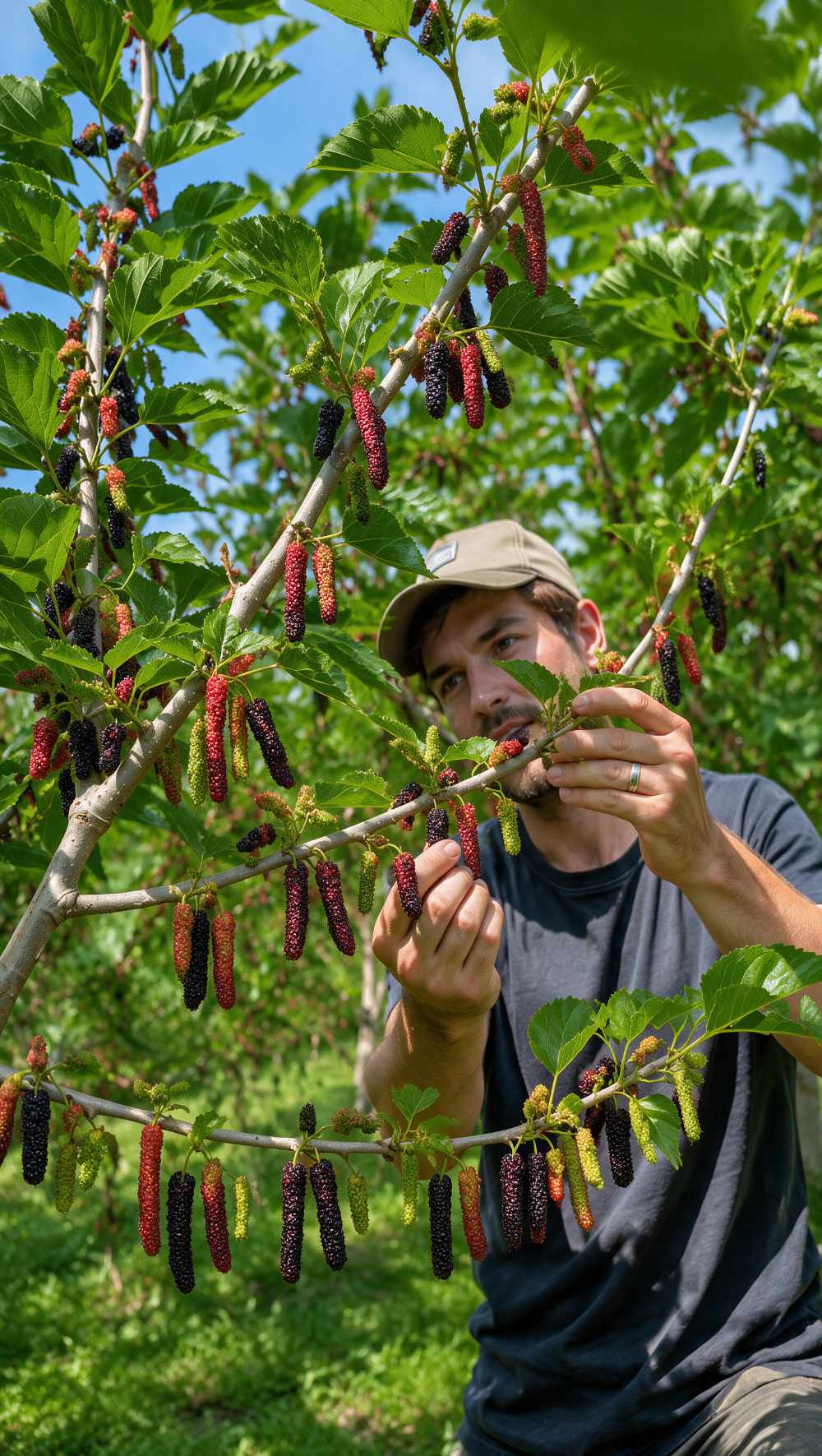 Pakistan Mulberry Tree — Giant 5-Inch Berries You Won't Believe Are Real